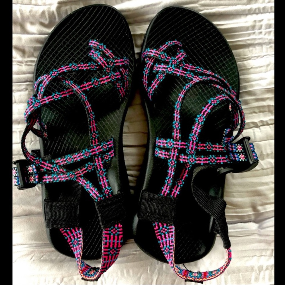 WORN ONCE Chacos!